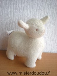 Doudou Mouton Trousselier Ecru Musical