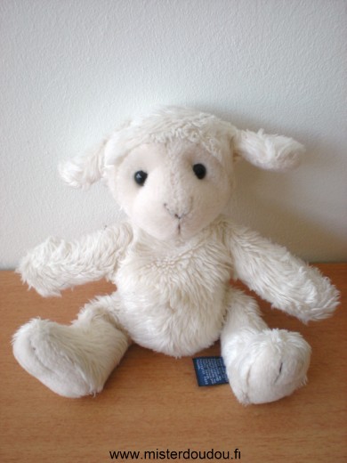 Doudou Mouton Trudi Ecru 