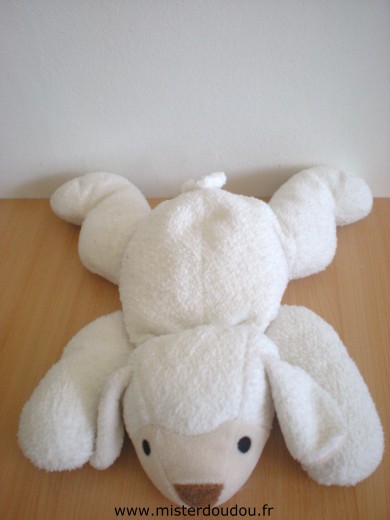 Doudou Mouton Ty Blanc 