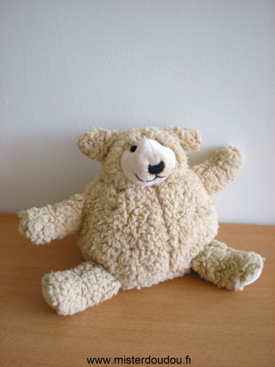 Doudou Mouton - marque non connue - Beige 