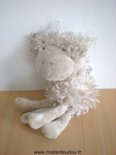 Doudou Mouton - marque non connue - Beige 