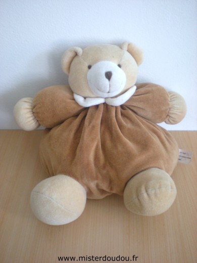 Doudou Ours 0 Marron 