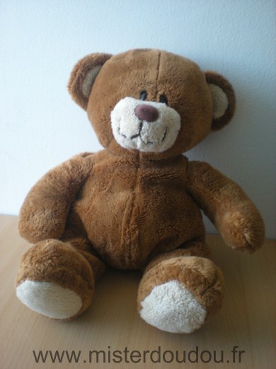 Doudou Ours Althans Marron 