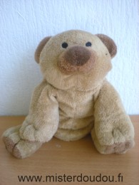 Doudou Ours Animal alley Marron 