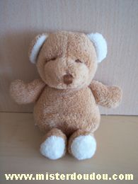 Doudou Ours Anna club plush Marron 