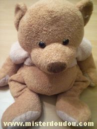 Doudou Ours Anna club plush Marron 