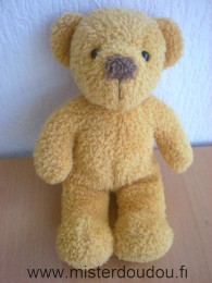 Doudou Ours Anna club plush Moutarde 