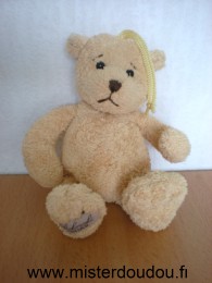 Doudou Ours Barbara bukowski Beige 