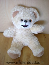 Doudou Ours Cajoline Beige 