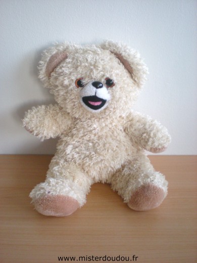 Doudou Ours Cajoline Beige 