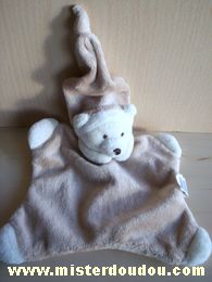 Doudou Ours Cmp Beige 