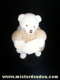 Doudou Ours Cmp Beige 