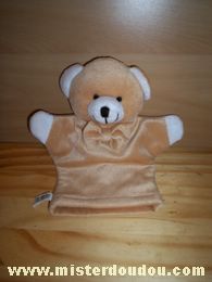 Doudou Ours Cmp Beige 