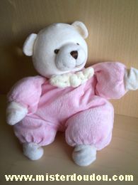 Doudou Ours Cmp Rose 