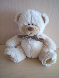 Doudou Ours Cobico Beige 