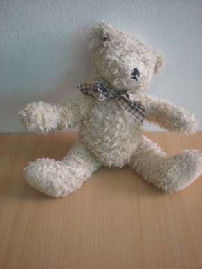 Doudou Ours Cobico Beige 