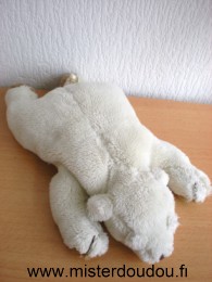 Doudou Ours Cyrillus Peluche beige 