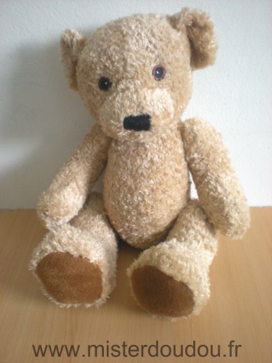 Doudou Ours Damart Beige 