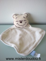 Doudou Ours Disney Jaune 