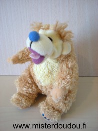 Doudou Ours Disney Marron jaune 