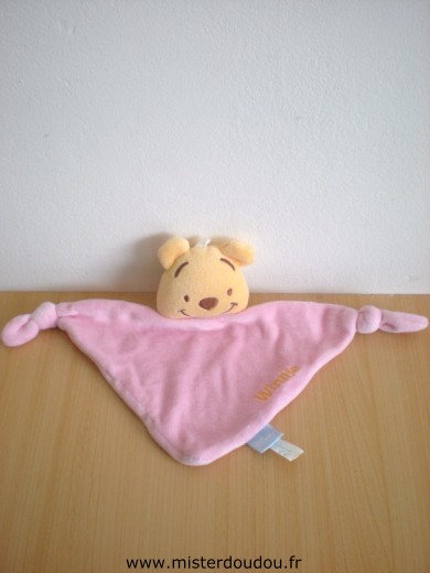 Doudou Ours Disney Winnie rose 