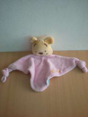 Doudou Ours Disney Winnie rose 