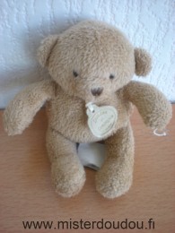 Doudou Ours Doudou et compagnie Marron Très bon état mais n'a plus son mouchoir