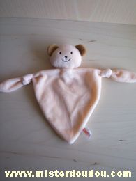 Doudou Ours Famili Beige 