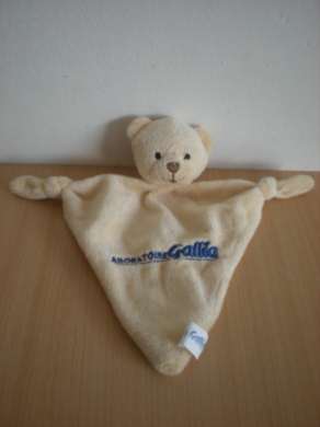 Doudou Ours Gallia Beige 