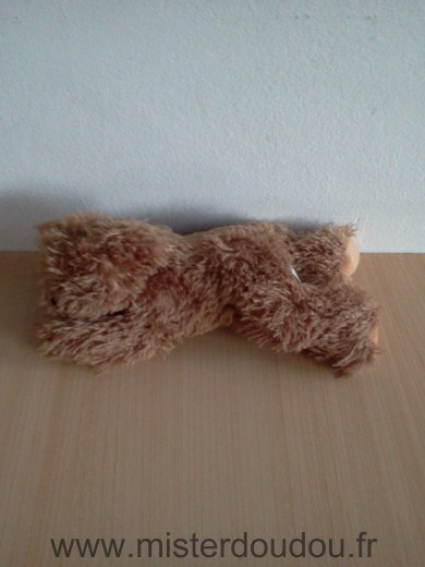 Doudou Ours Gipsy Marron 