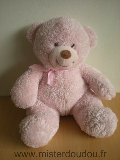 Doudou Ours Gipsy Rose 