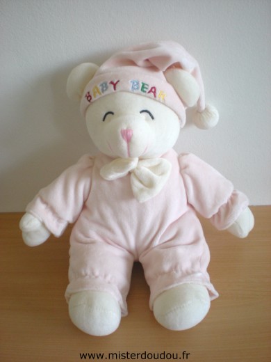 Doudou Ours Gipsy Rose baby bear 