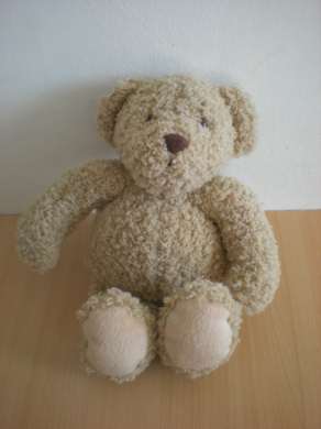 Doudou Ours Habitat Beige 