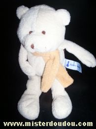 Doudou Ours Happy horse Beige 