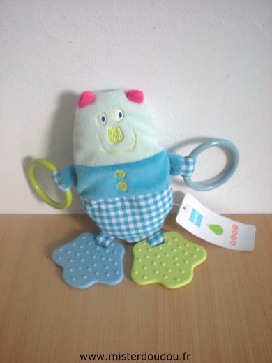 Doudou Ours Hema Bleu 