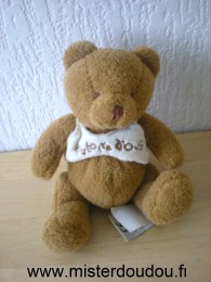 Doudou Ours Histoire d ours Marron pull  histoire d'ours 