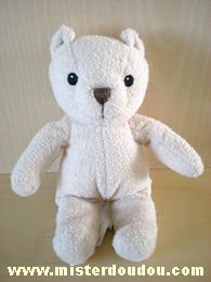 Doudou Ours Ikéa Beige 