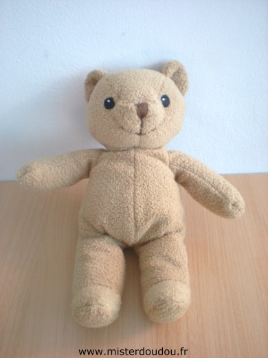 Doudou Ours Ikéa Beige 