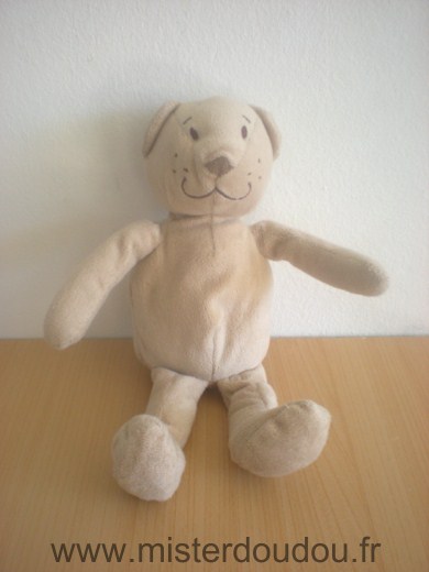 Doudou Ours Ikéa Beige Manque la salopette