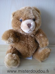 Doudou Ours Ikéa Marron Titta