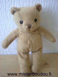 Doudou Ours Ikéa Marron 