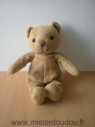 Doudou Ours Ikéa Marron 