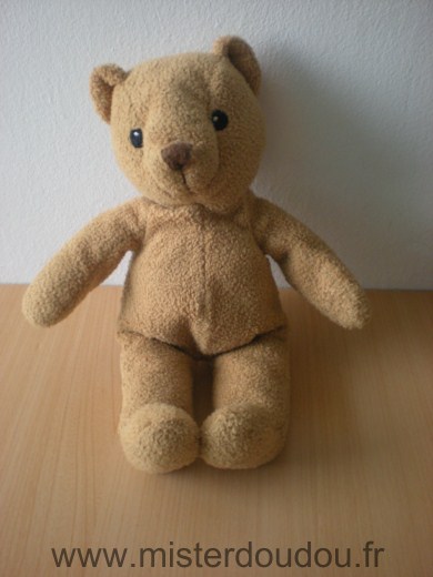 Doudou Ours Ikéa Marron 