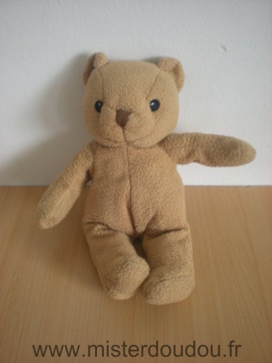 Doudou Ours Ikéa Marron 