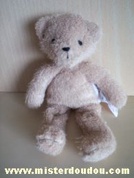 Doudou Ours Ikks Beige 