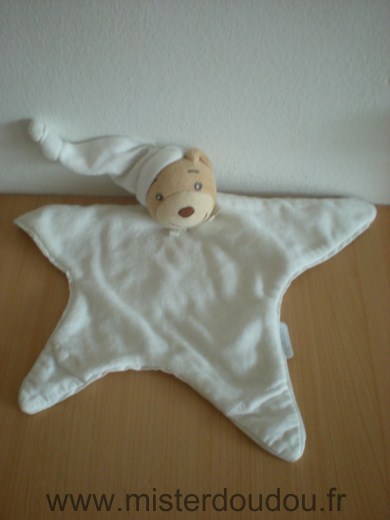 Doudou Ours Kaloo Blanc 