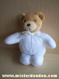 Doudou Ours Kaloo Blanc Mini kaloo