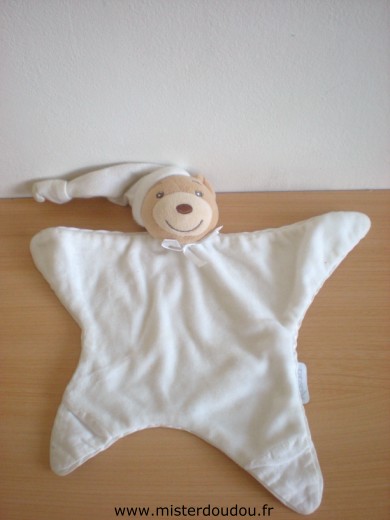 Doudou Ours Kaloo Blanc 