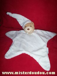 Doudou Ours Kaloo Blanc 