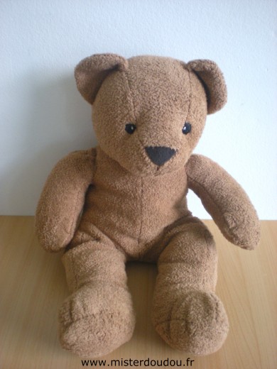 Doudou Ours La redoute Marron 